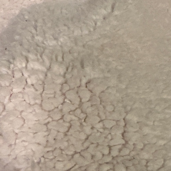 White Sherpa Jacket - Picture 3 of 5